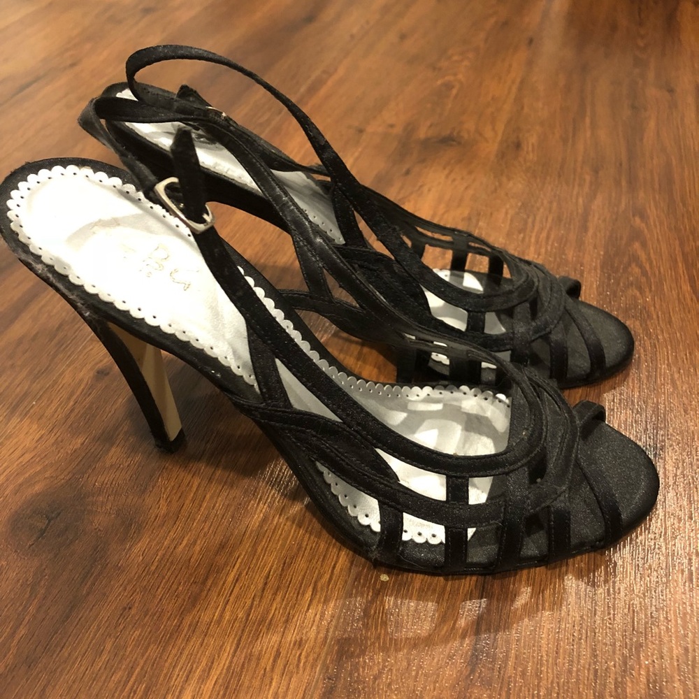 Black heels
